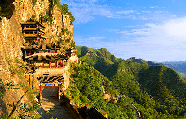 媧皇宮景區創5A