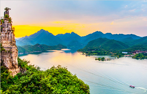 易水湖景區創4A