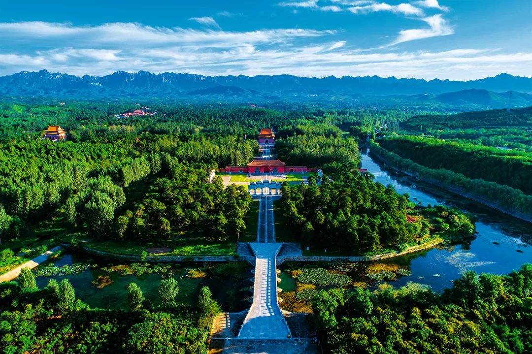 清西陵景區創5A